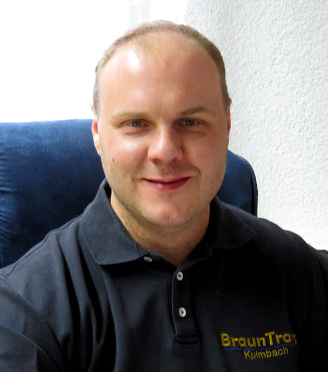 Geschäftsführer Thomas Braun Geschäftsführer Thomas Braun